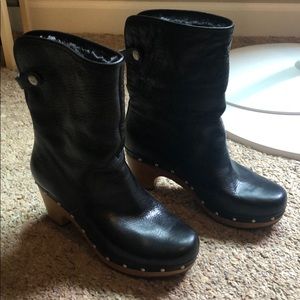 Ugg leather boots